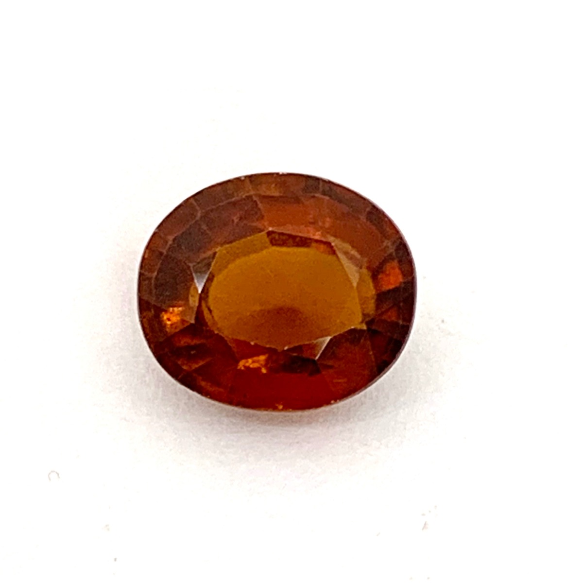 5.23 Carat/ 5.80 Ratti Natural Ceylon Gomed, Hessonite Garnet stone