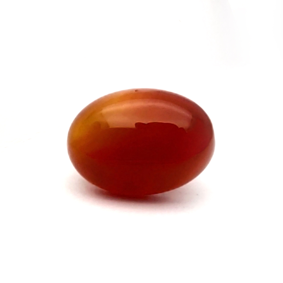Sulemani Red Hakik - 12.35 Carat
