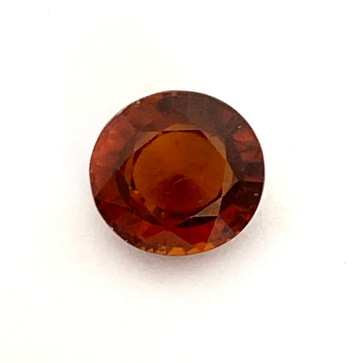 4.92 Carat/ 5.46 Ratti Natural Ceylon Gomed, Hessonite Garnet stone