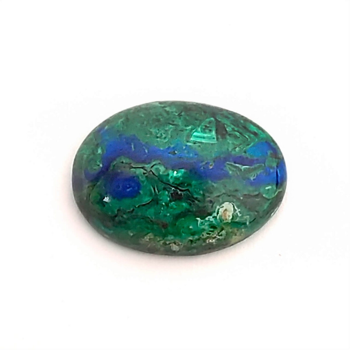 17.13 Carat Natural Azurite Crystal Stone