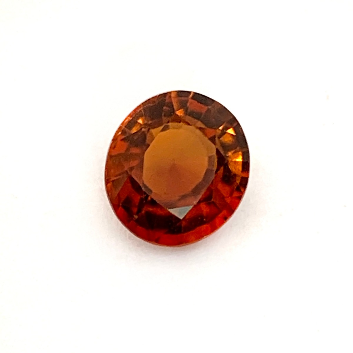 4.88 Carat/ 5.41 Ratti Natural Ceylon Gomed, Hessonite Garnet stone