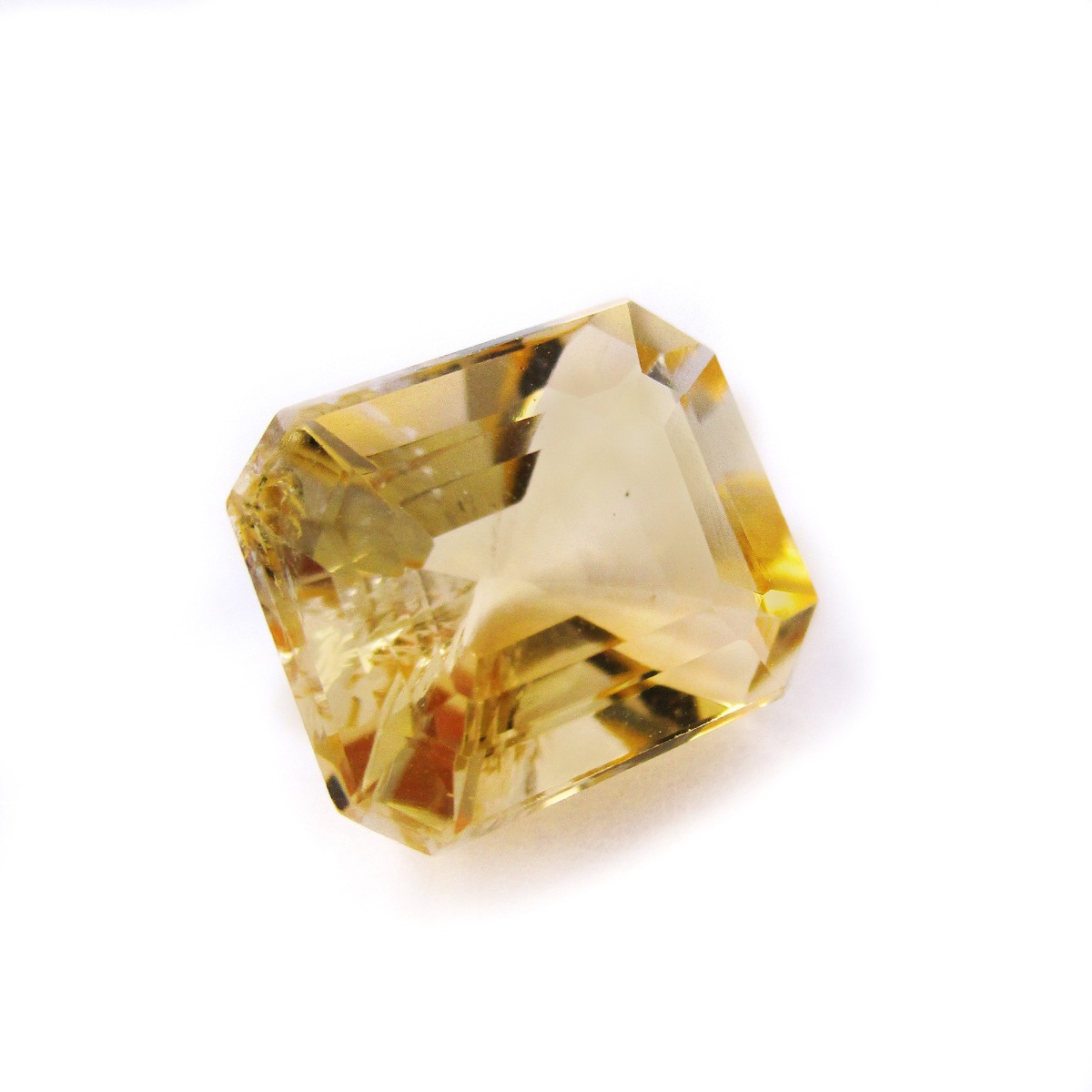 4.91 Carat/ 5.45 Ratti Natural Citrine (Sunela) Gemstone