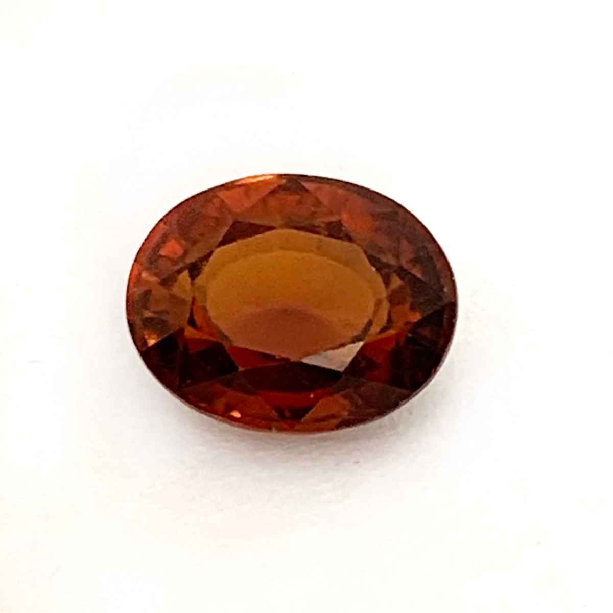 4.83 Carat/ 5.36 Ratti Natural Ceylon Gomed, Hessonite Garnet stone