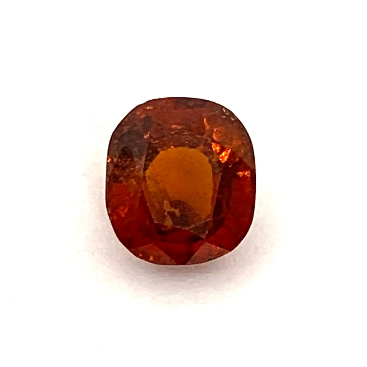 5.90 Carat/ 6.55 Ratti Natural Ceylon Gomed, Hessonite Garnet stone