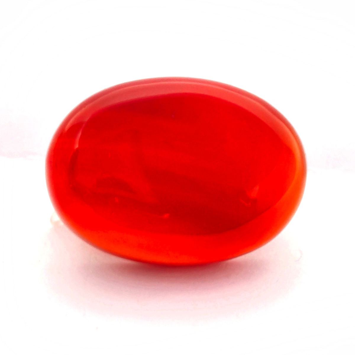 30.74 Carat Natural Red Agate (Sulemani Hakik) Gemstone
