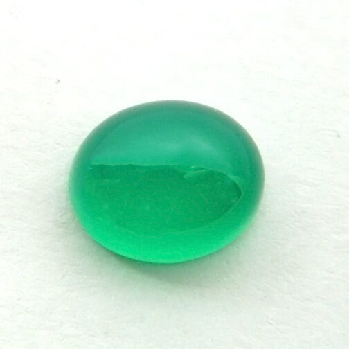 6.15 Carat  Natural Green Onyx Gemstone