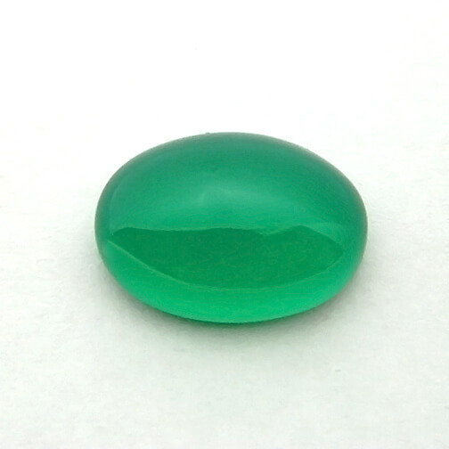 12.68 Carat  Natural Green Onyx Gemstone