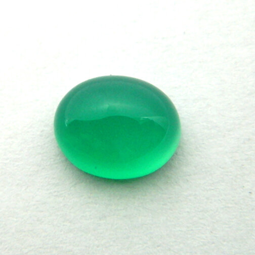 4.53 Carat  Natural Green Onyx Gemstone