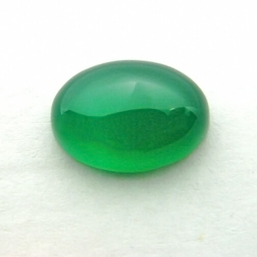 6.59 Carat  Natural Green Onyx Gemstone