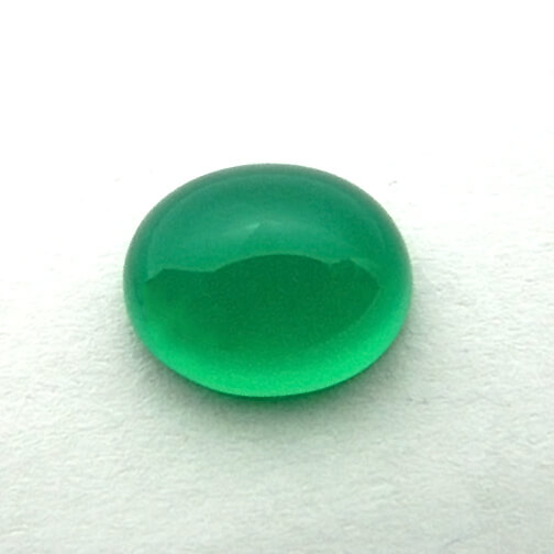 6.20 Carat Natural Green Onyx Gemstone