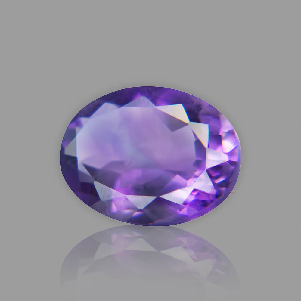 Natural Amethyst Gemstone - 4.95 Carat