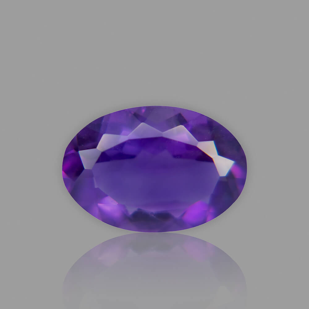 Natural Amethyst Gemstone - 4.94 Carat