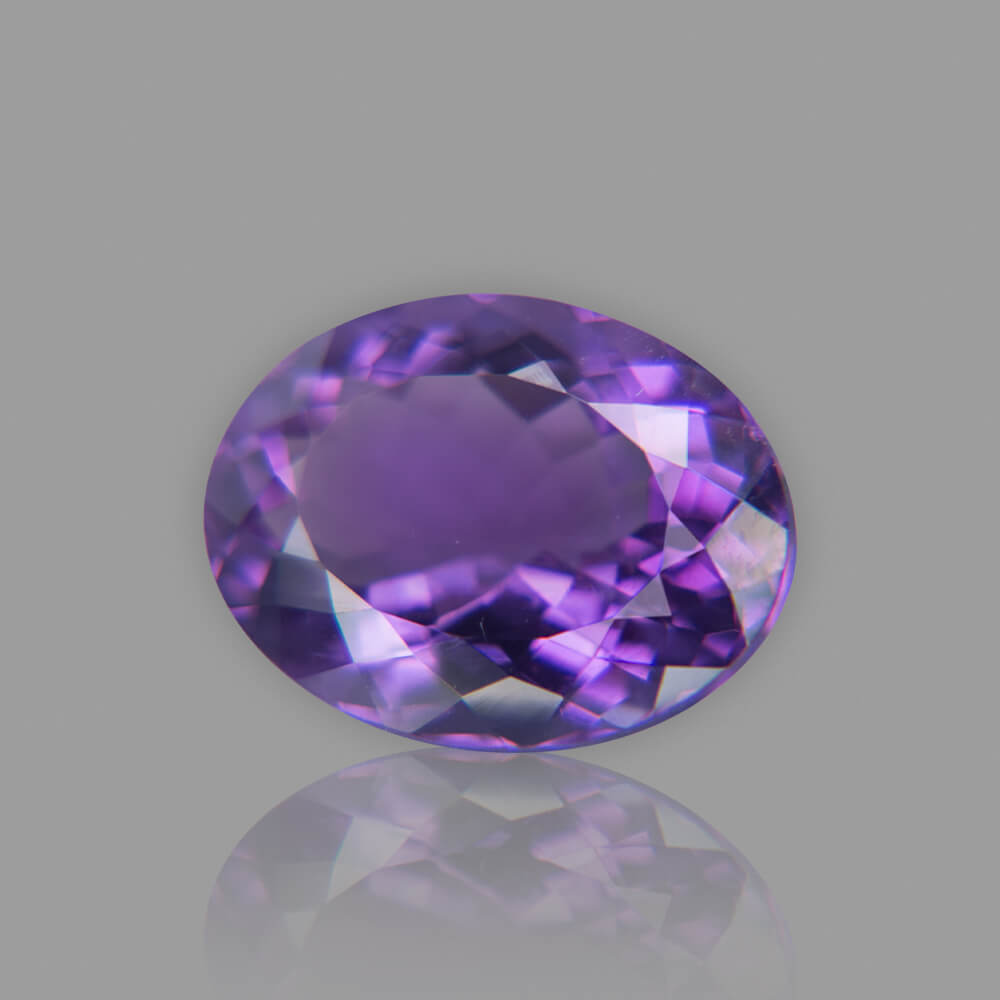 Natural Amethyst Gemstone - 7.37 Carat