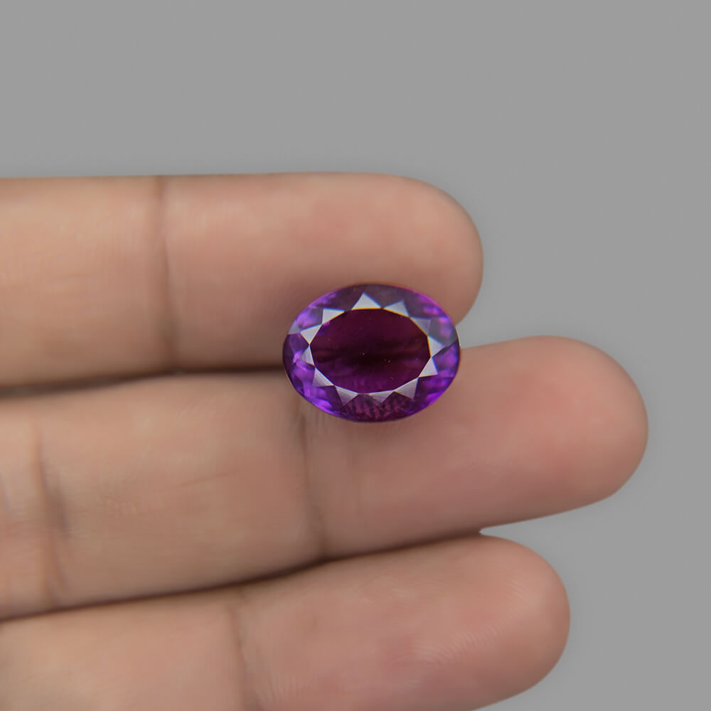 Amethyst - 7.58 Carat (8.50 Ratti)