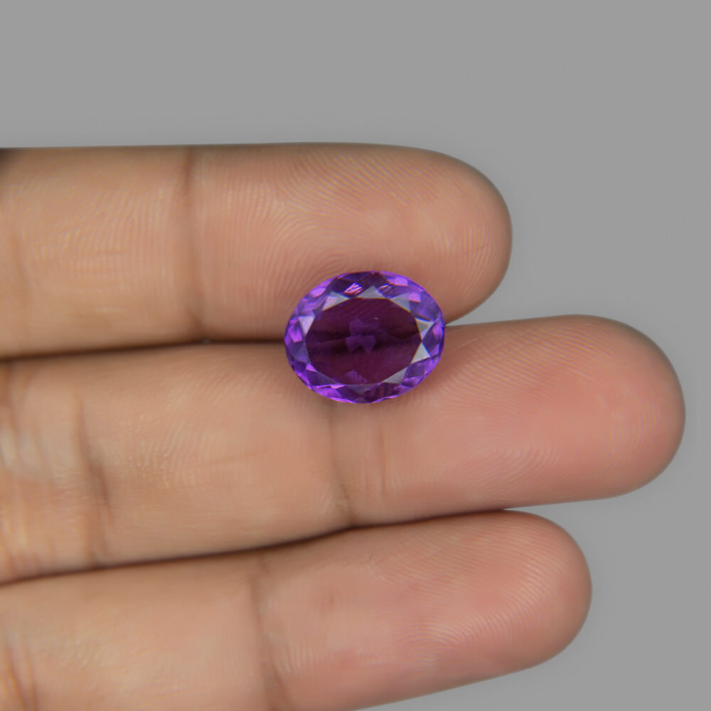 Amethyst - 5.66 Carat (6.25 Ratti)