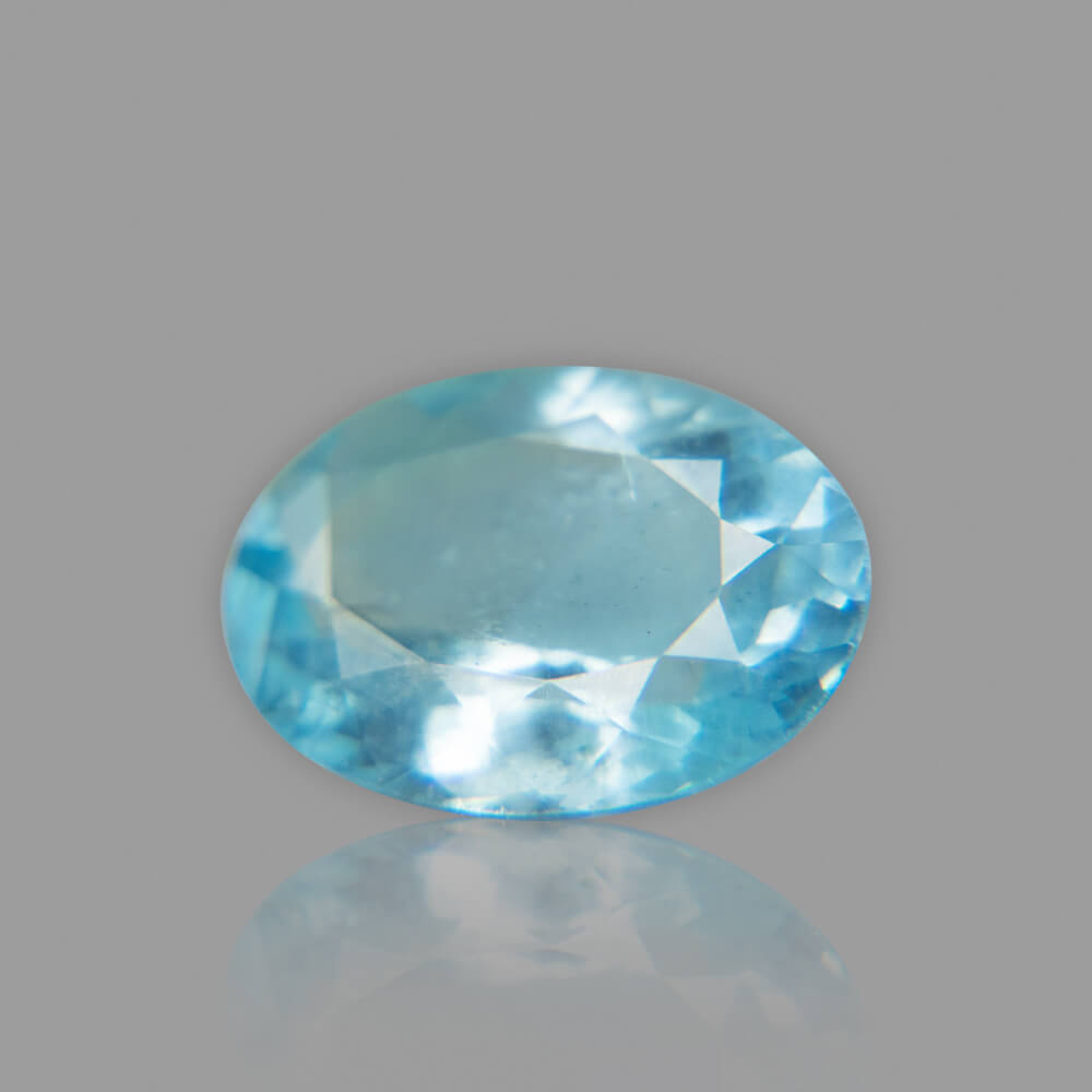 Natural Aquamarine Gemstone - 4.60 Carat
