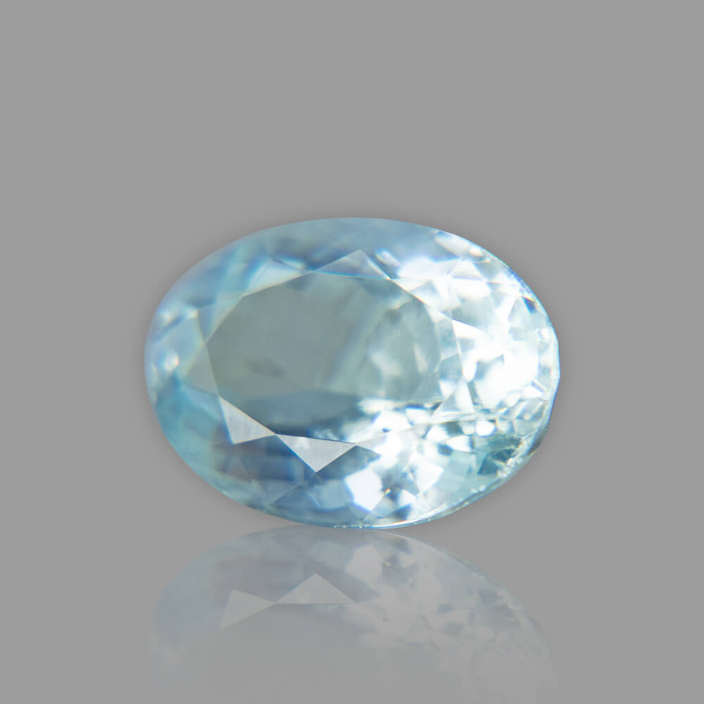 Natural Aquamarine Gemstone - 3.56 Carat