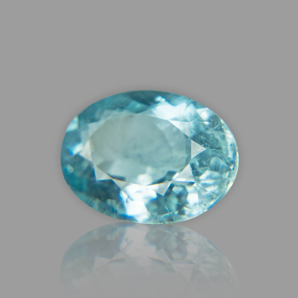 Natural Aquamarine Gemstone - 3.95 Carat