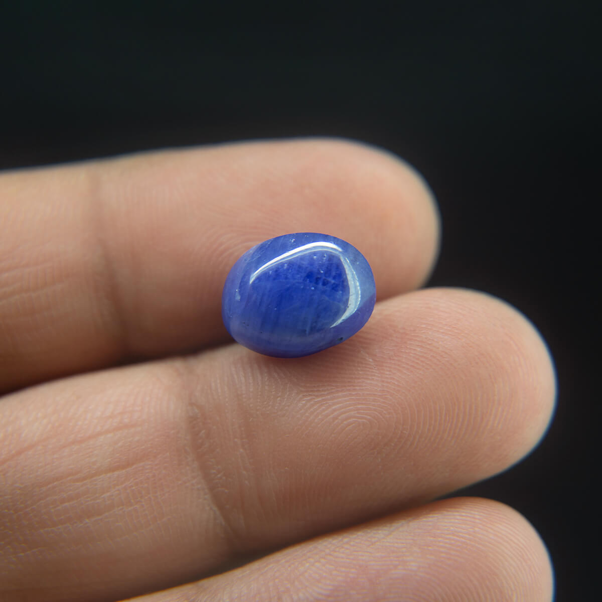 Blue Sapphire - 8.58 Carat