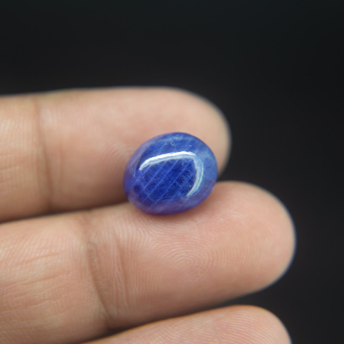 Blue Sapphire - 12.07 Carat