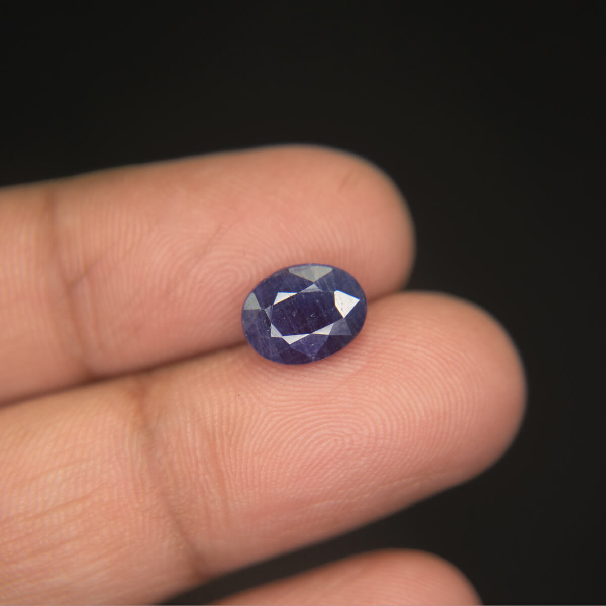 Blue Sapphire - 2.83 Carat