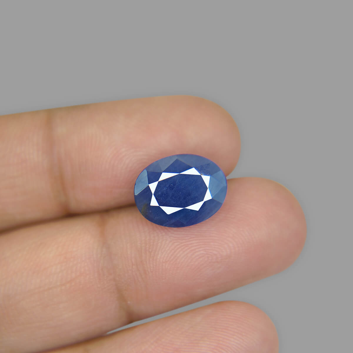 Blue Sapphire - 8.15 Carat