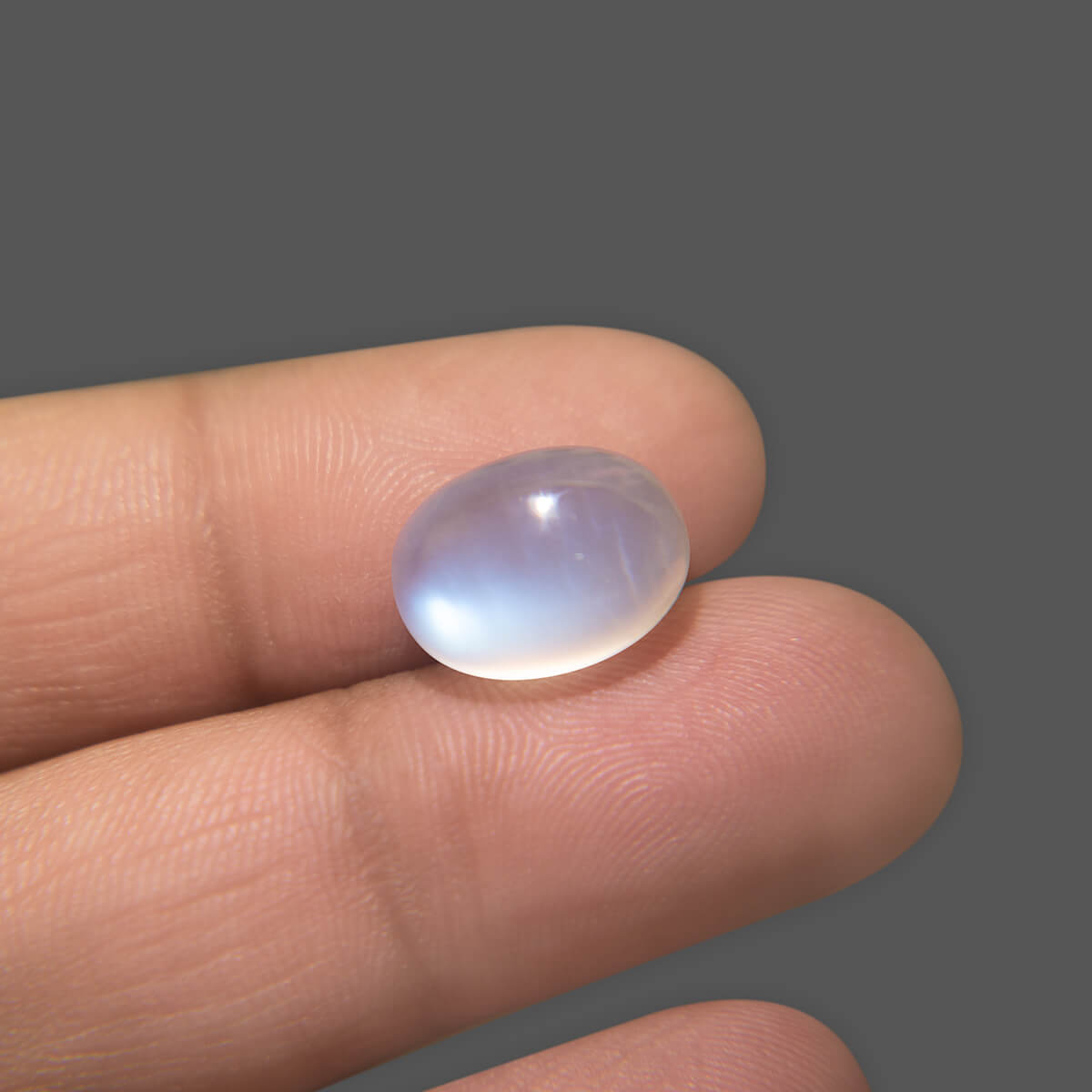 Moonstone Blue Rainbow - 8.38 Carat