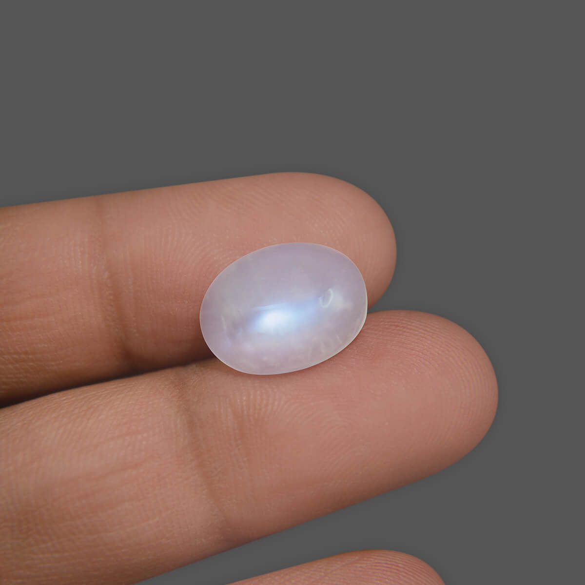 Moonstone Blue Rainbow - 6.68 Carat