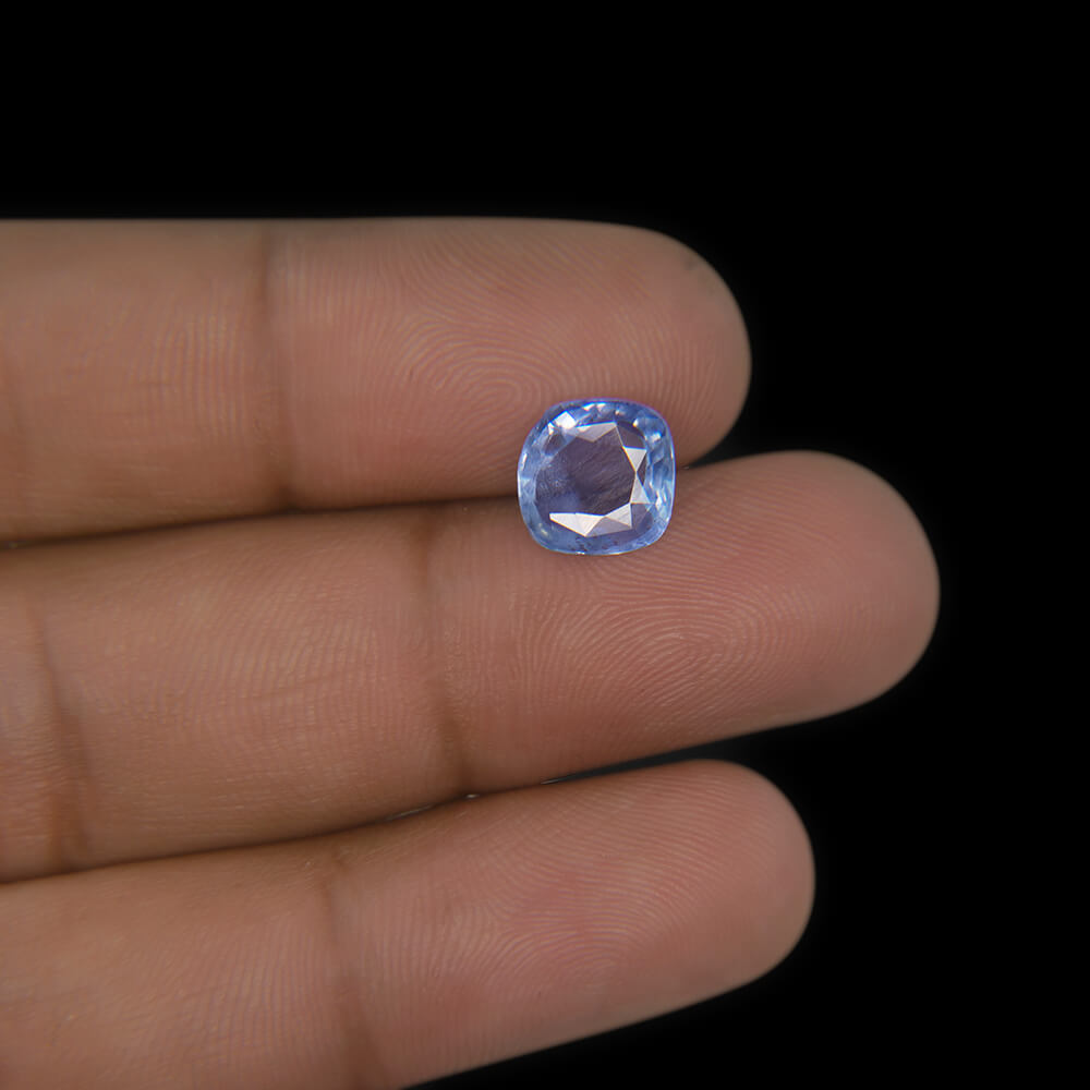 Blue Sapphire (Neelam) Ceylonese - 2.90 Carat (3.25 Ratti)