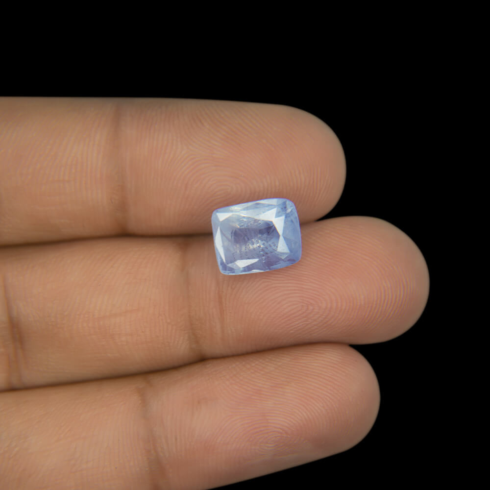 Blue Sapphire (Neelam) Sri Lanka- 5.46 Carat (6.10 Ratti)