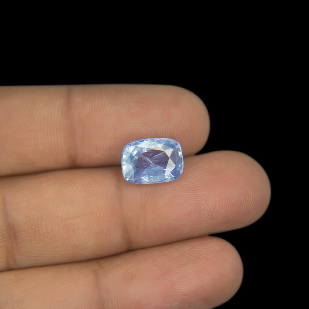 Blue Sapphire (Neelam) Sri Lanka- 5.49 Carat (6.25 Ratti)