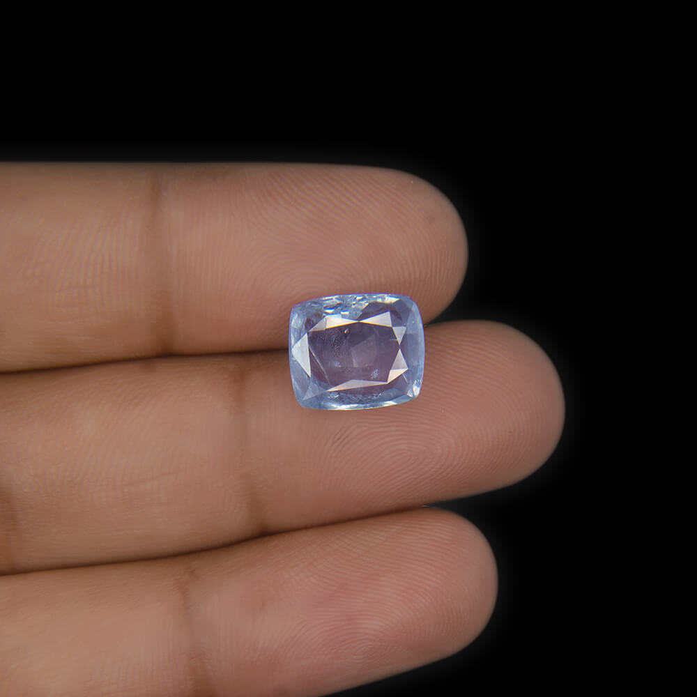 Blue Sapphire (Neelam) Sri Lanka- 5.53 Carat (6.25 Ratti)