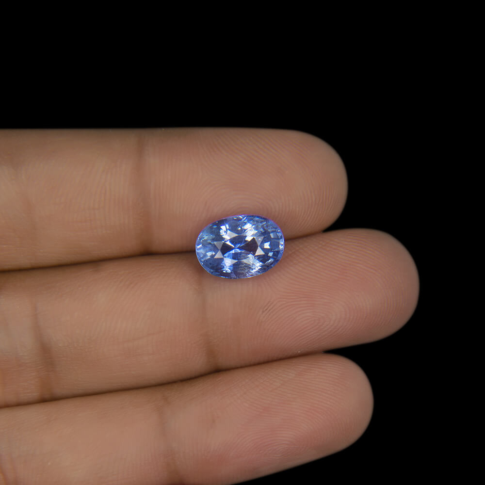 Blue Sapphire (Neelam) Sri Lanka- 4.64 Carat (5.25 Ratti)