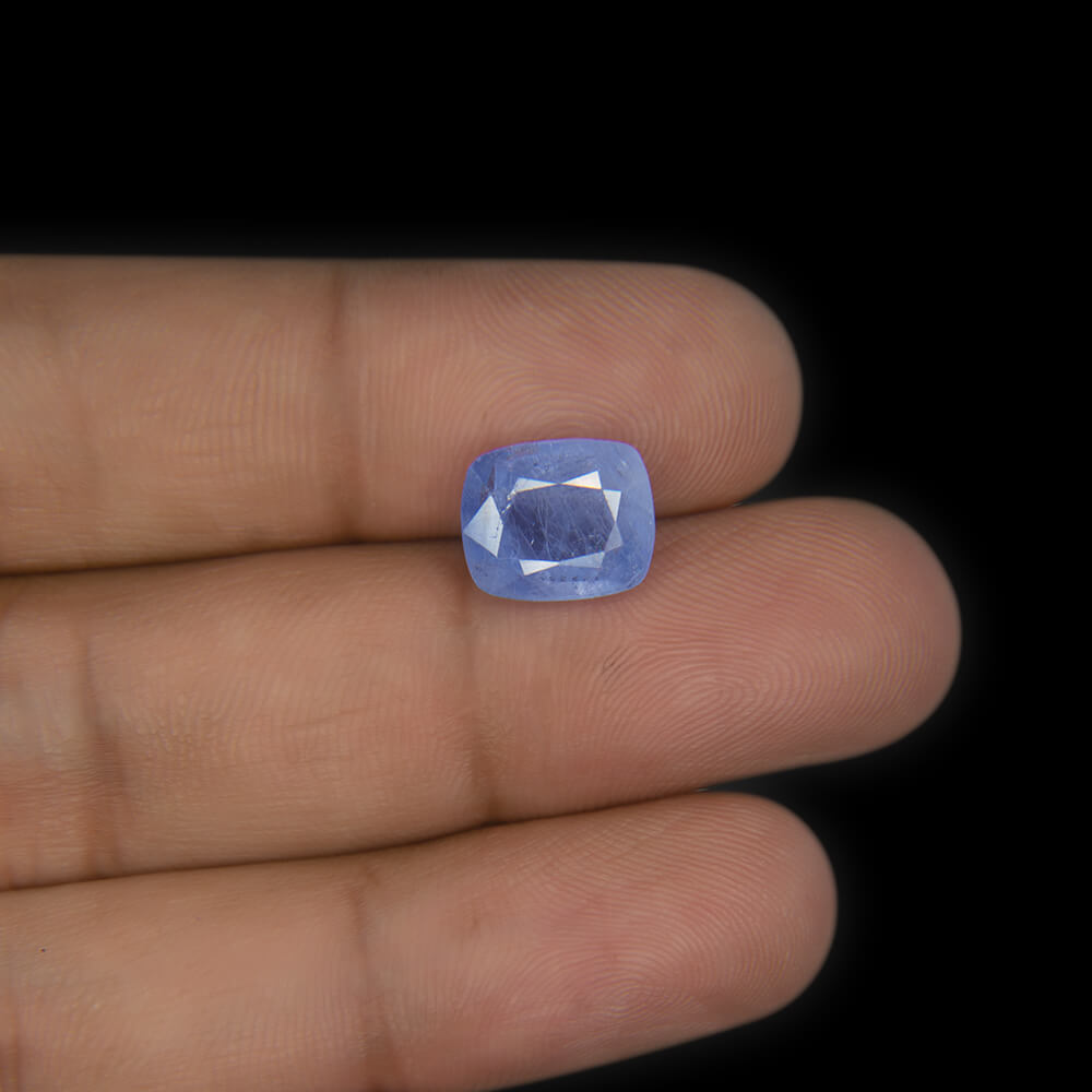 Blue Sapphire (Neelam) Sri Lanka- 5.50 Carat (6.25 Ratti)