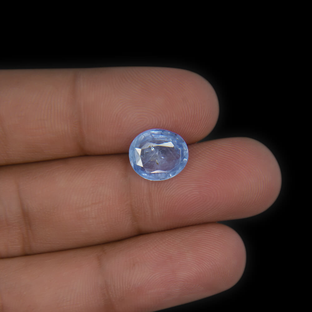 Blue Sapphire (Neelam) Sri Lanka- 4.52 Carat (5.00 Ratti)
