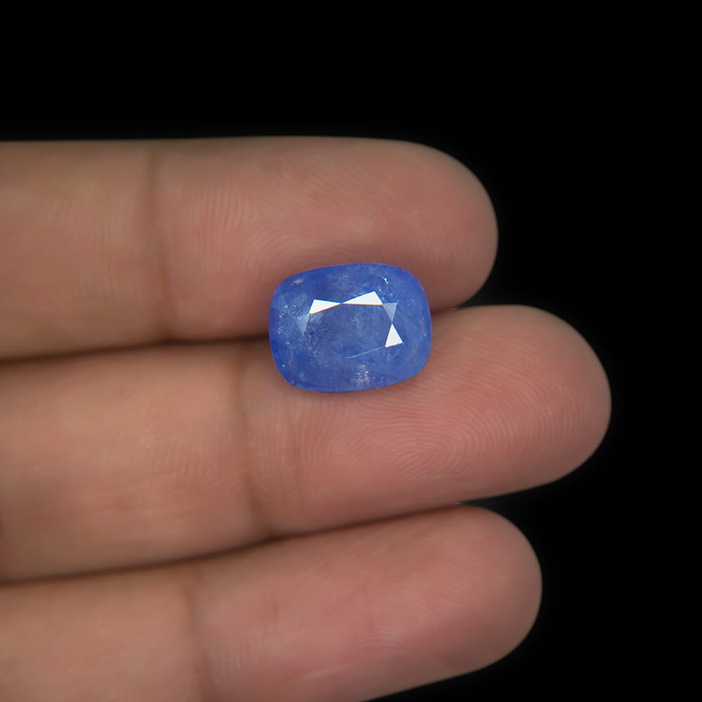 Blue Sapphire (Neelam) Sri Lanka- 8.62 Carat (9.50 Ratti)