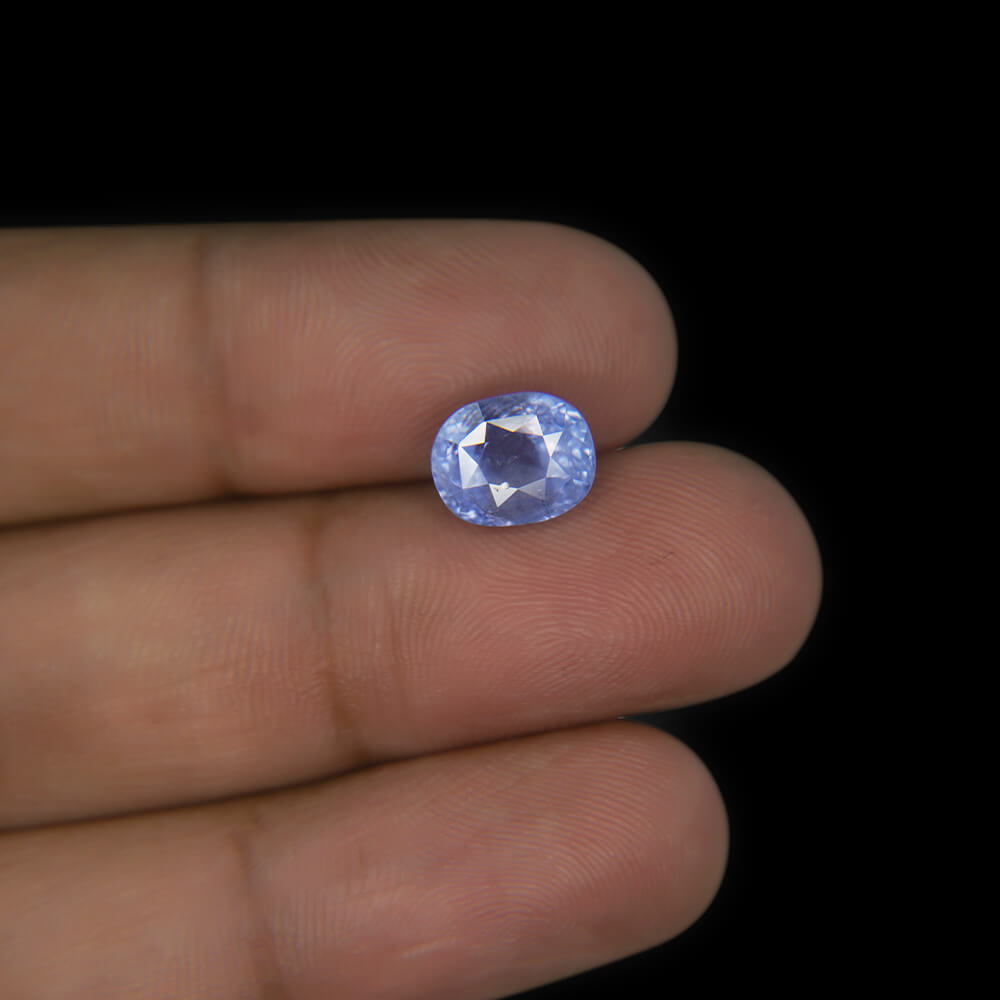 Blue Sapphire (Neelam) Sri Lanka- 5.16 Carat (5.50 Ratti)