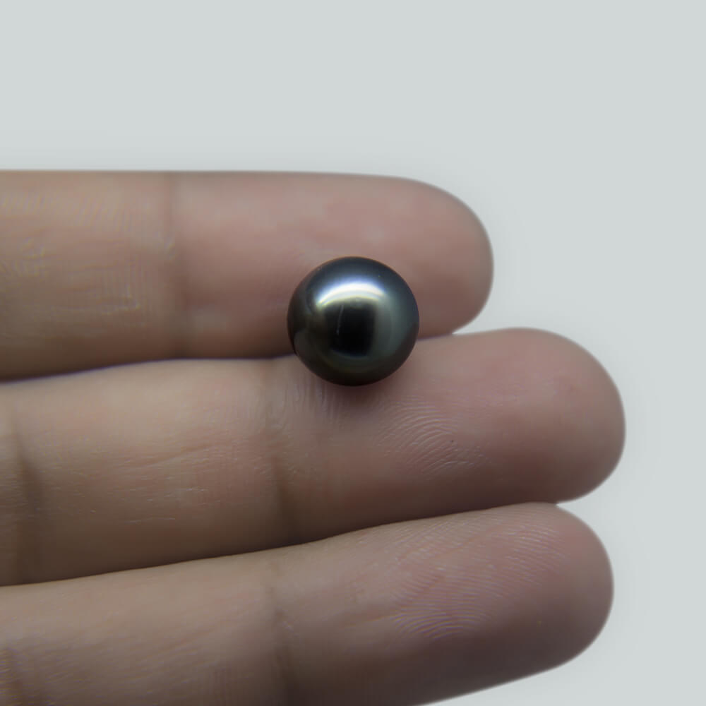 Black Pearl - 7.70 Carat