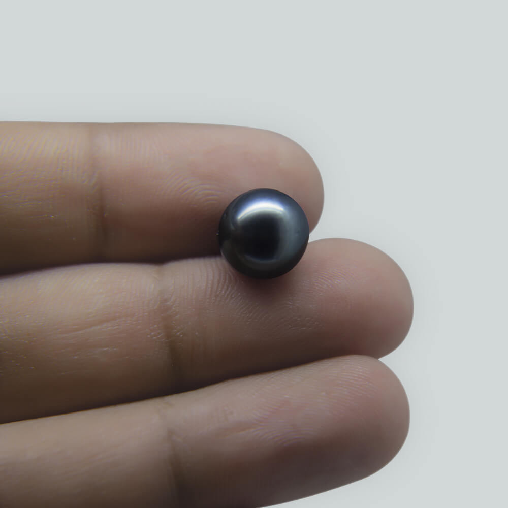 Tahitian Black  Pearl - 7.18 Carat (8.00 Ratti)