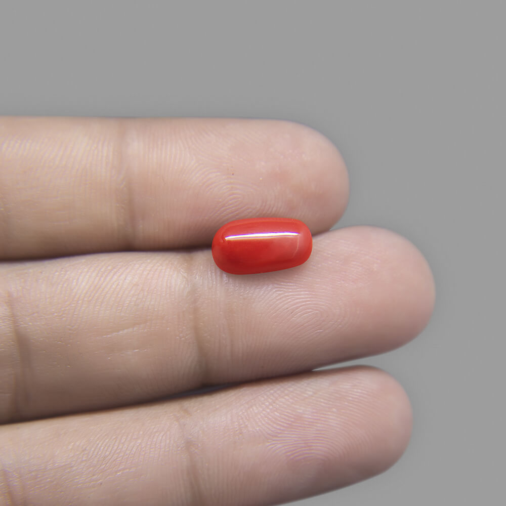 Red Coral - 6.86 Carat