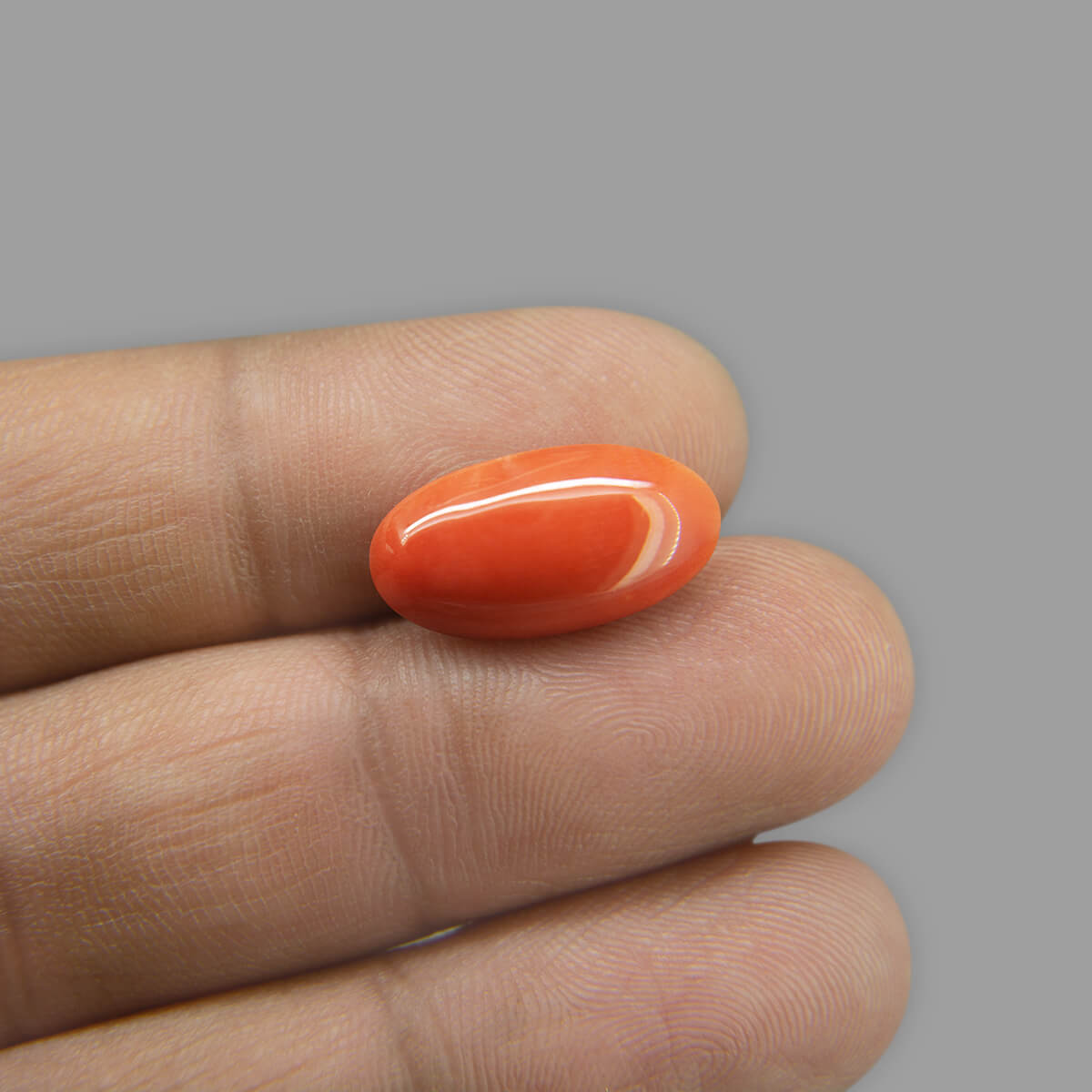 Red Coral - 6.07 Carat