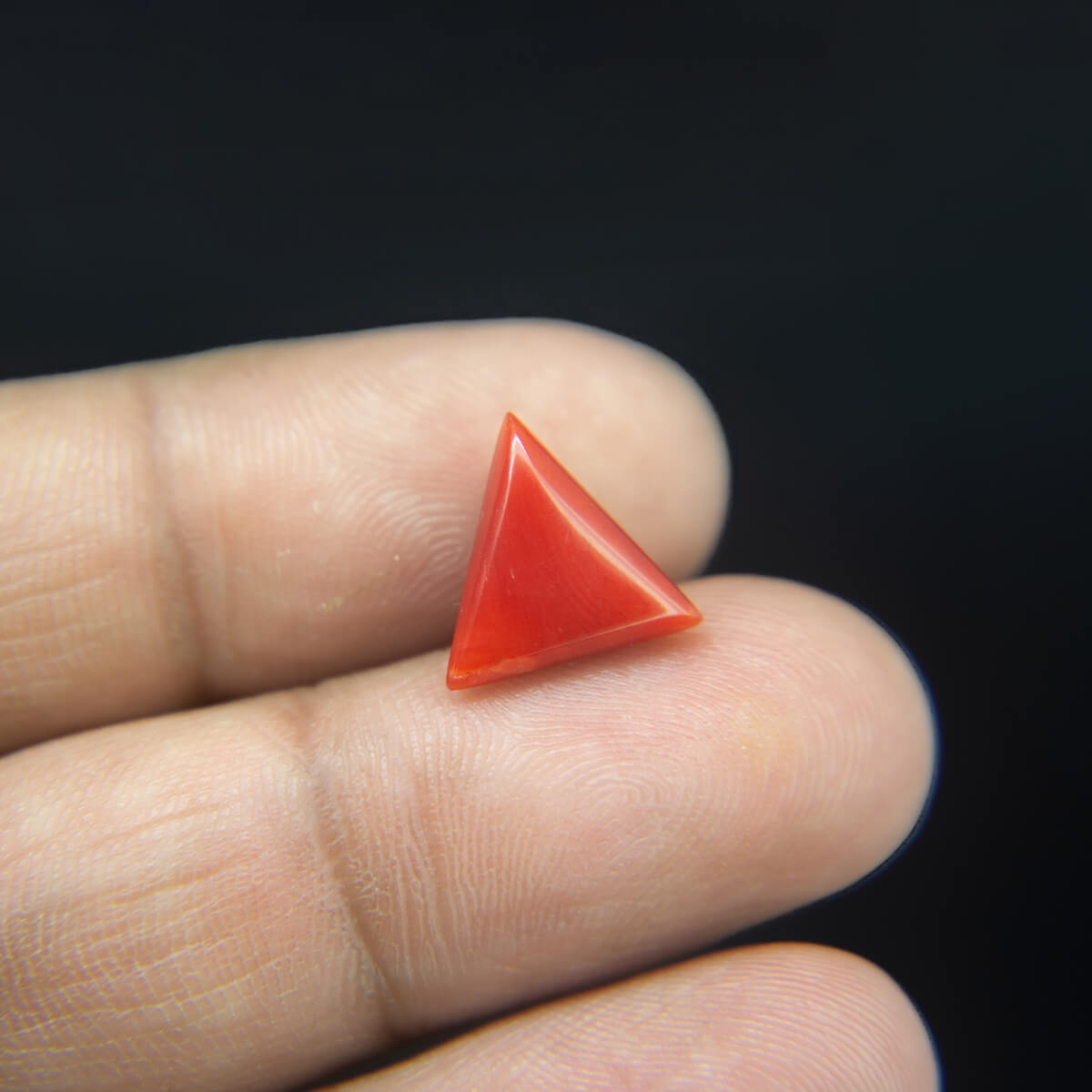 Red Coral - 3.82 Carat