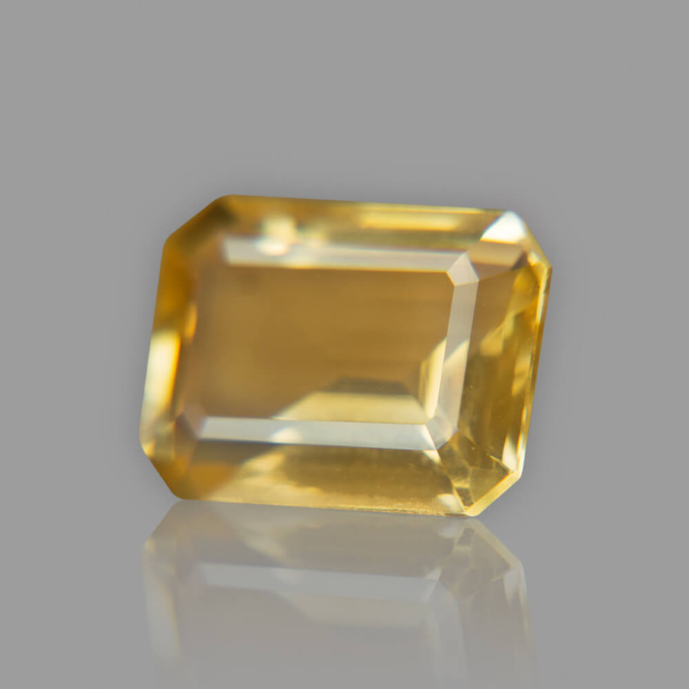 Premium Quality Citrine Gemstone - 9.20 Carat 