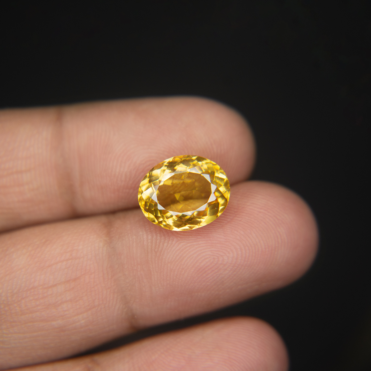 Citrine - 5.98 Carat