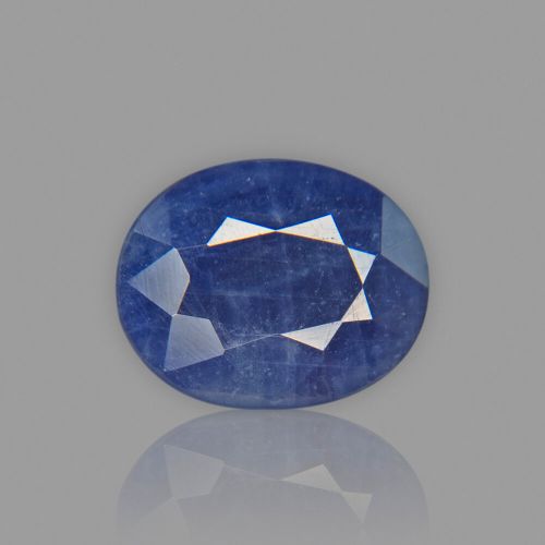 Blue Sapphire (Neelam) Sri Lanka- 8.01 Carat (9.00 Ratti)