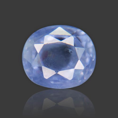 Blue Sapphire - 5.48 Carat (6.25 Ratti)