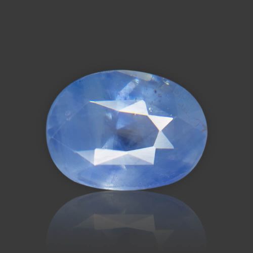 Blue Sapphire - 5.96 Carat (6.50 Ratti)