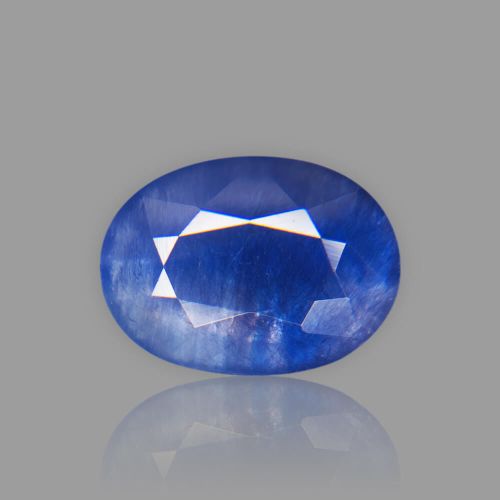 Blue Sapphire - 6.88 Carat (7.50 Ratti)