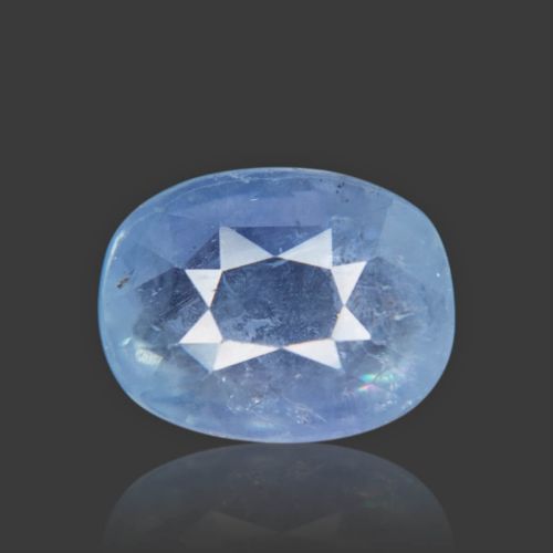 Blue Sapphire - 7.18 Carat