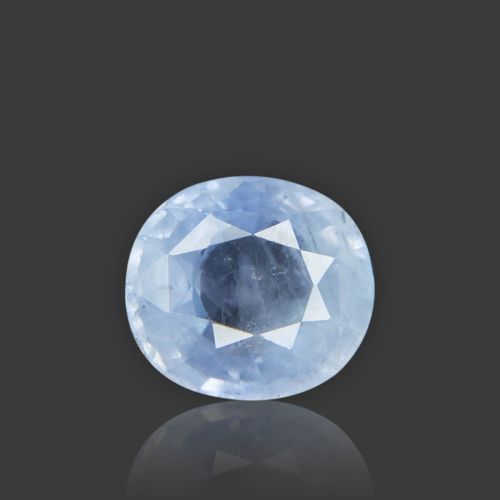 Blue Sapphire - 6.18 Carat